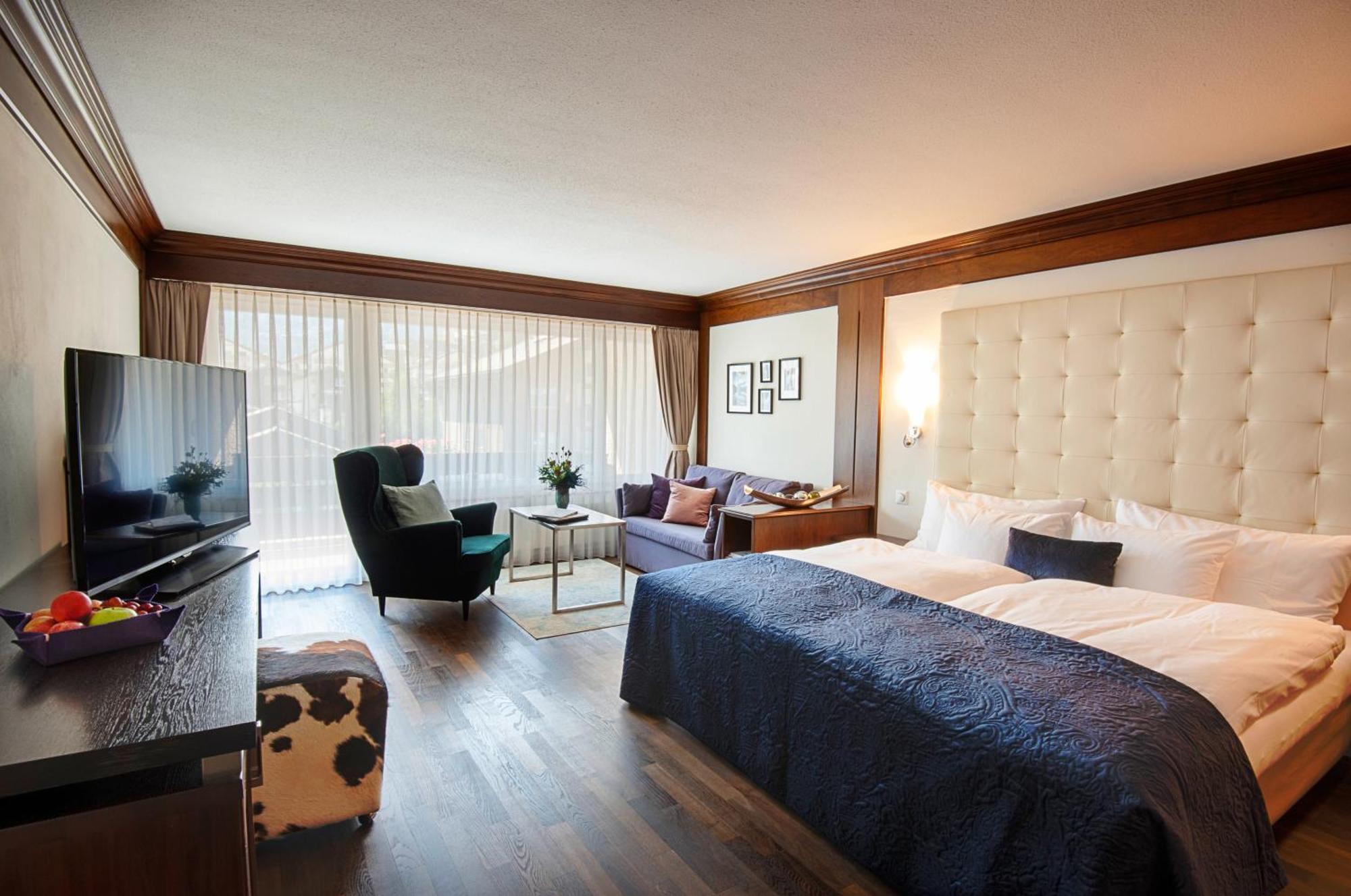 Le Mirabeau Resort & Spa Zermatt Kültér fotó