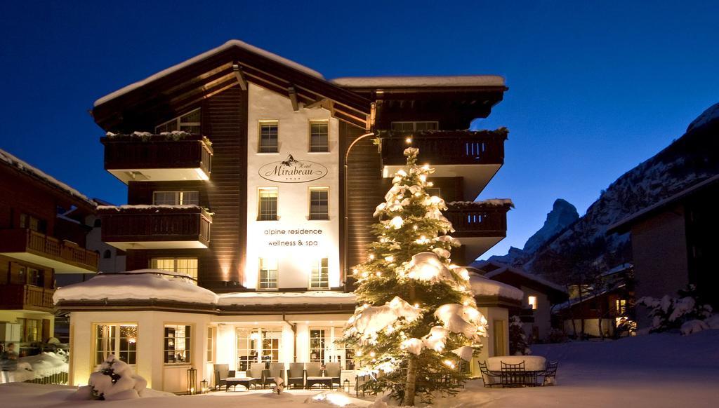 Le Mirabeau Resort & Spa Zermatt Kültér fotó
