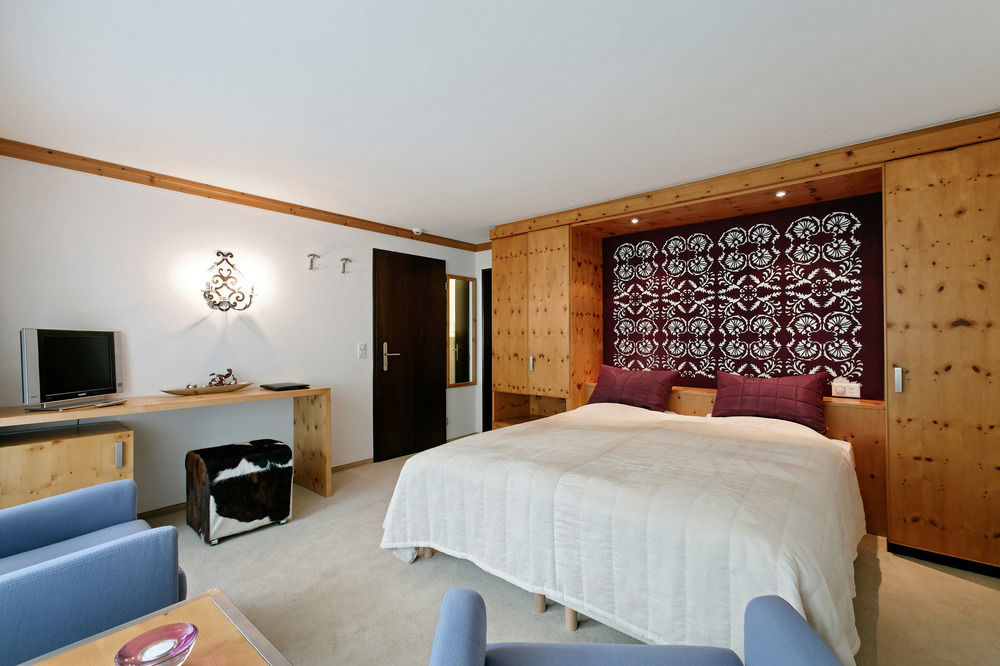 Le Mirabeau Resort & Spa Zermatt Szoba fotó