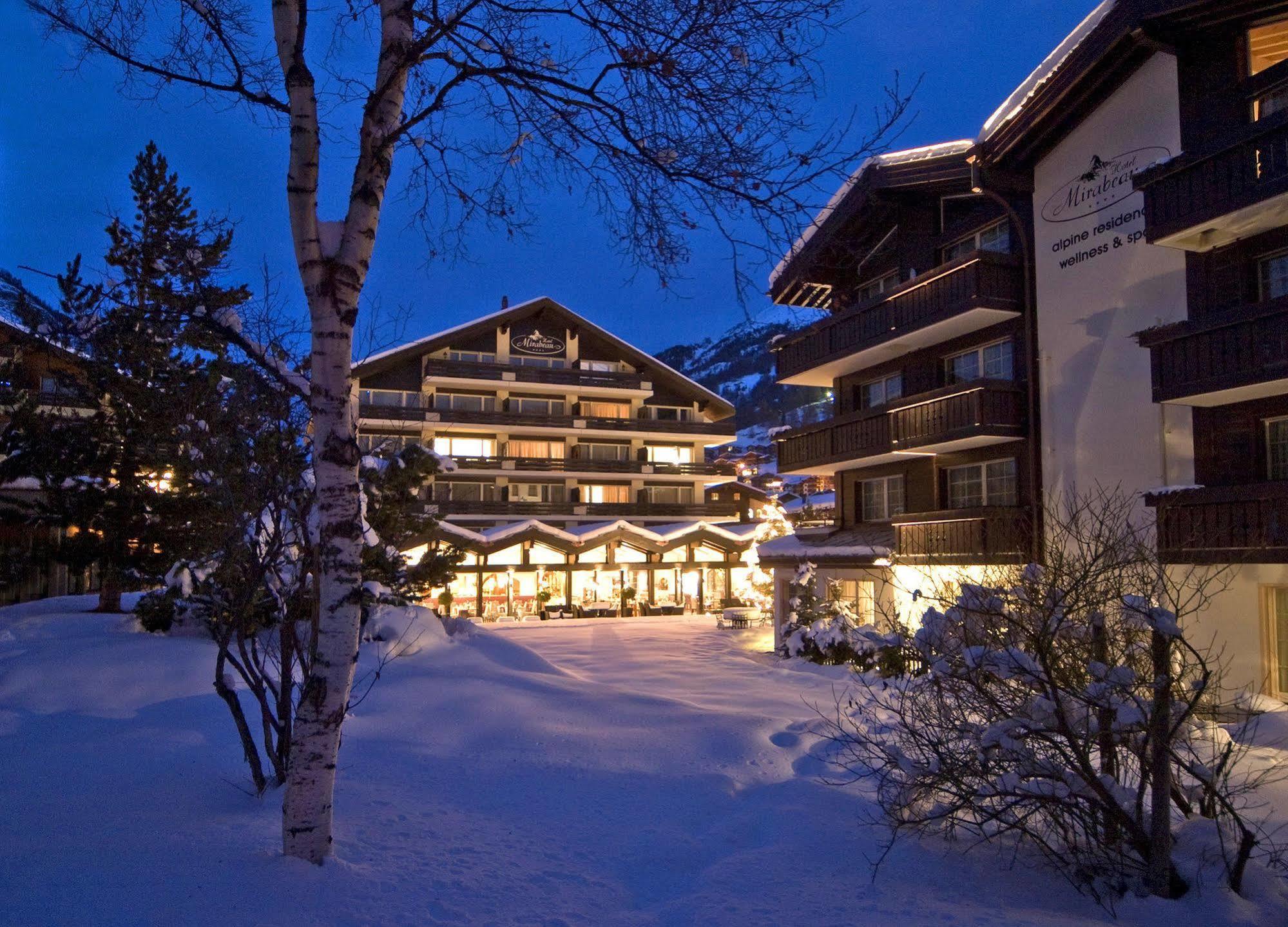 Le Mirabeau Resort & Spa Zermatt Kültér fotó